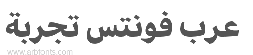 Arabic UI Display Heavy  