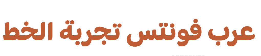 Omnes Arabic Bold 